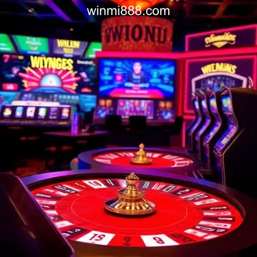 Exploring the Exciting World of Live Casino: A Deep Dive into WINMI.com Platform - Online Slots Brasil #1